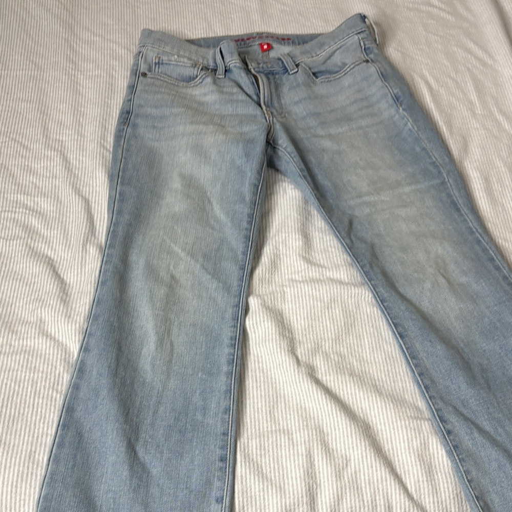 Lucky Brand Light Blue Straight Leg Jeans